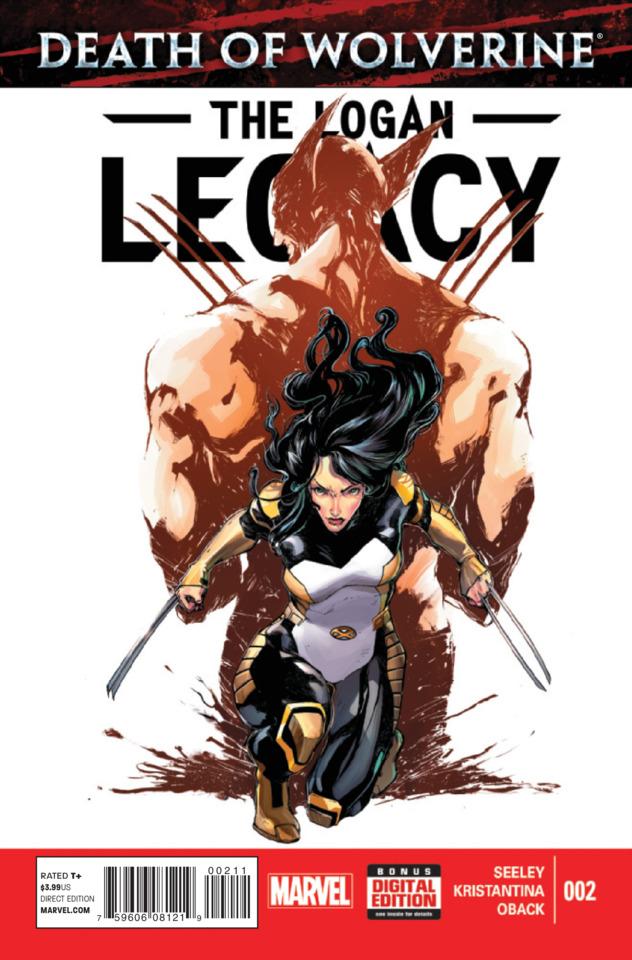 Death of Wolverine: The Logan Legacy #2