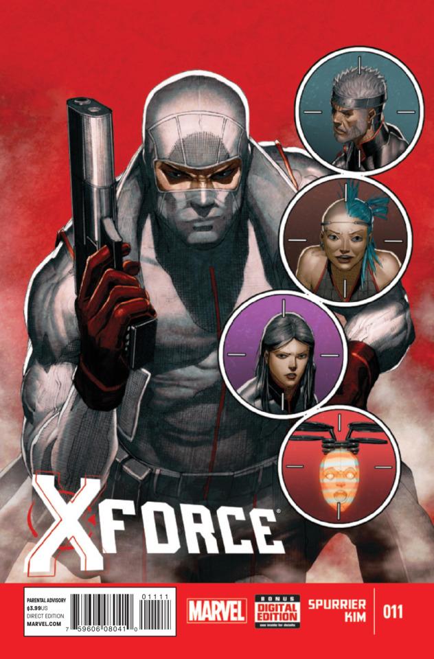 X-Force #11 cover
