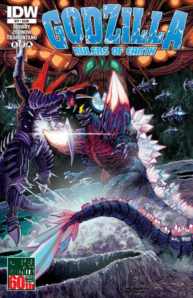 Godzilla: Rulers of Earth #17