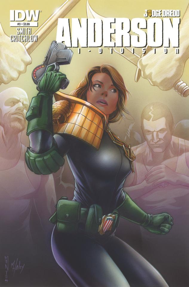 Judge Dredd: Anderson, Psi-Division #3