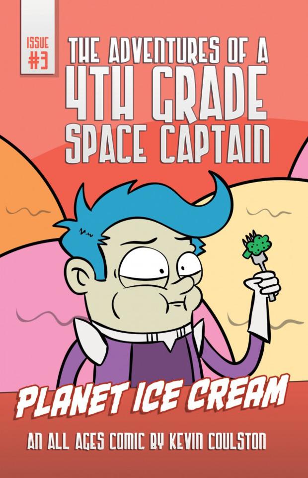 The Adventures of a 4th Grade Space Captain #3