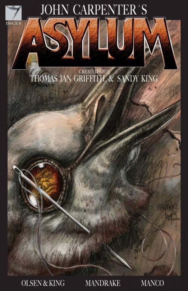 John Carpenter's Asylum #8