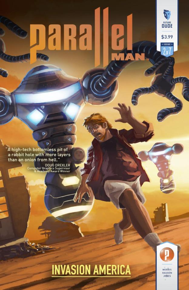 Parallel Man: Invasion America #2