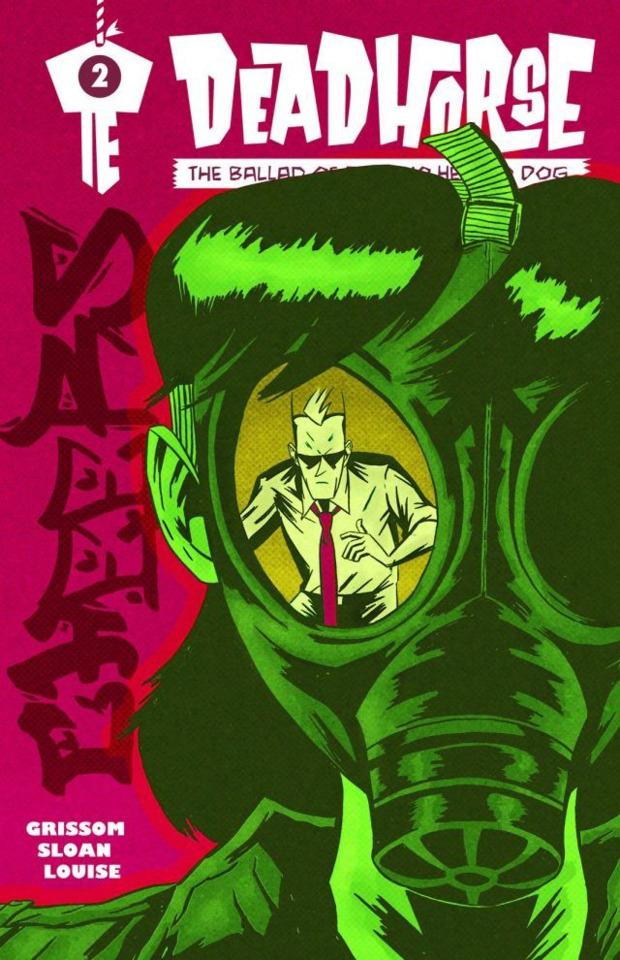 Deadhorse: The Ballad of the Two Headed Dog #2 cover