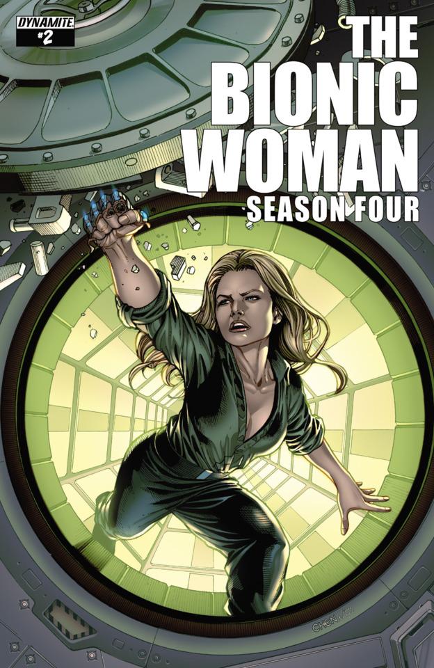 The Bionic Woman: Season Four #2