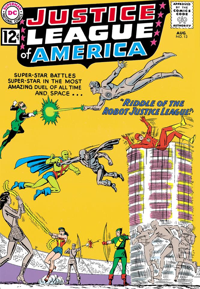 Justice League of America #13