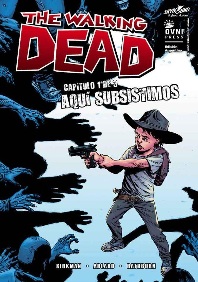 The Walking Dead #25