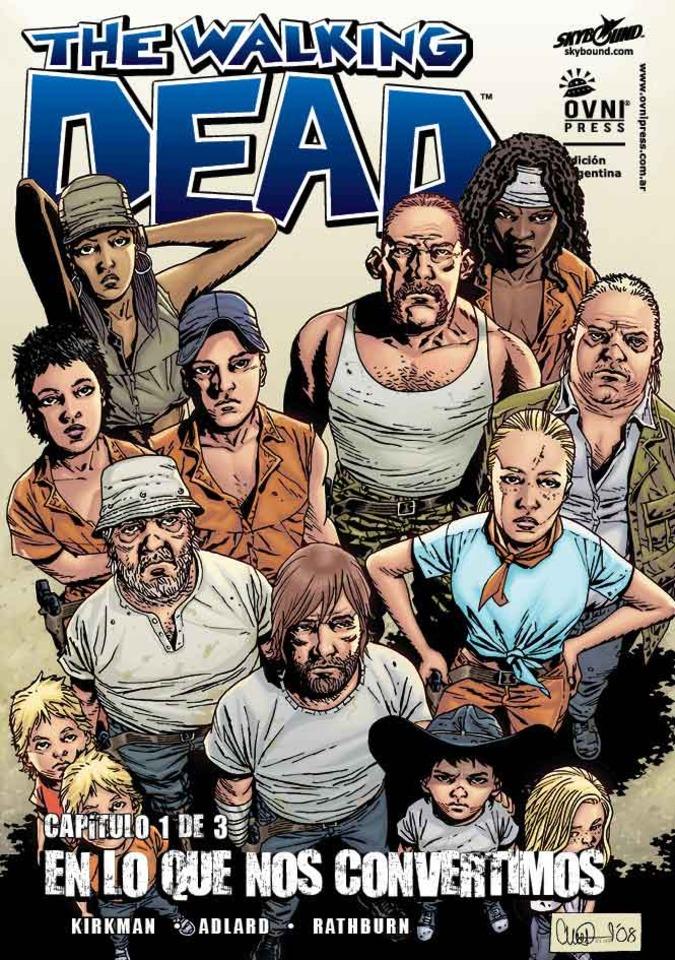 The Walking Dead #28