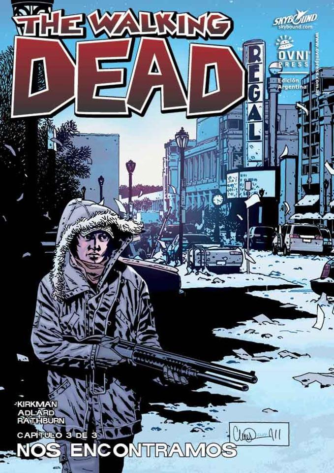 The Walking Dead #45