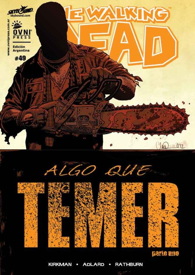The Walking Dead #49
