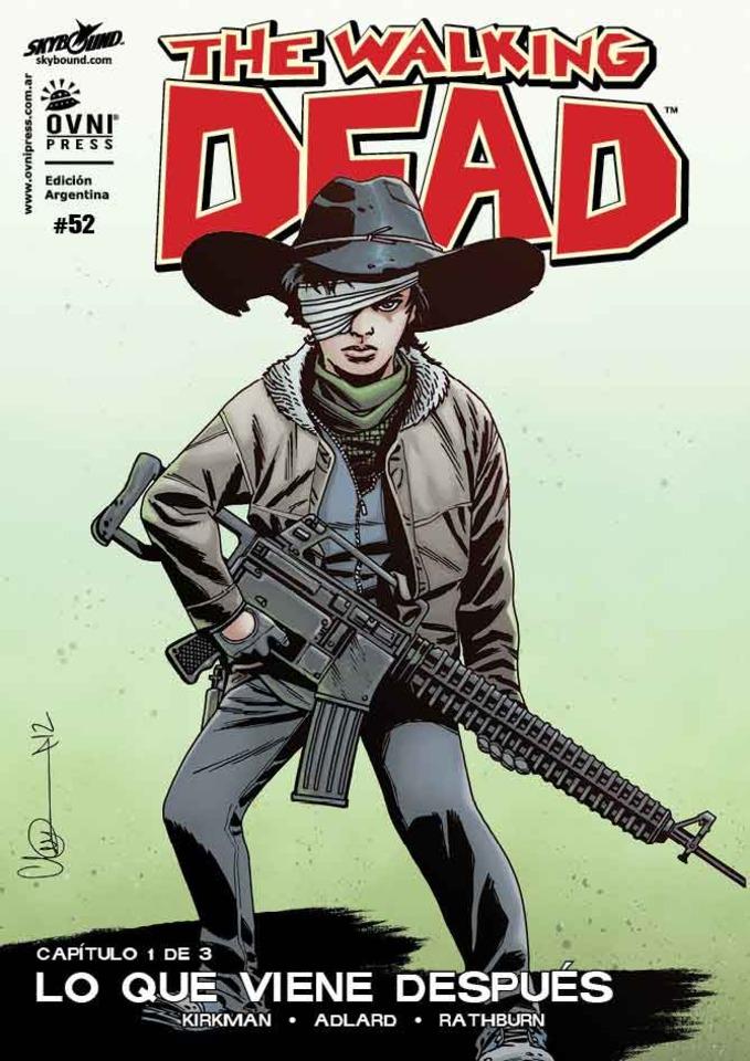 The Walking Dead #52