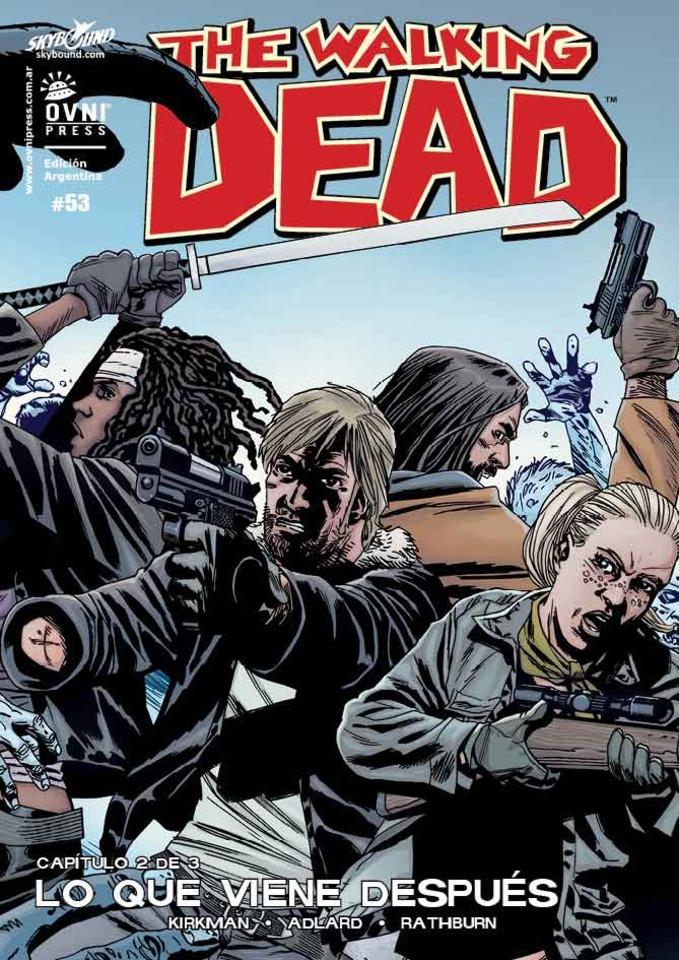 The Walking Dead #53