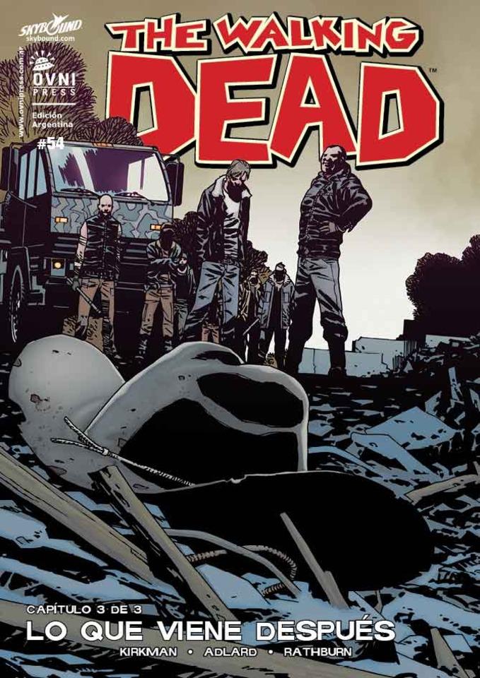 The Walking Dead #54