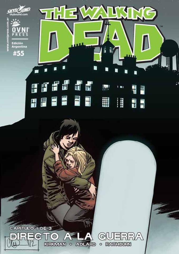 The Walking Dead #55