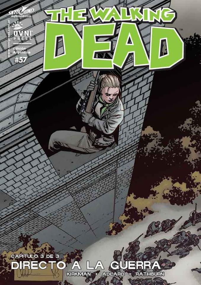 The Walking Dead #57