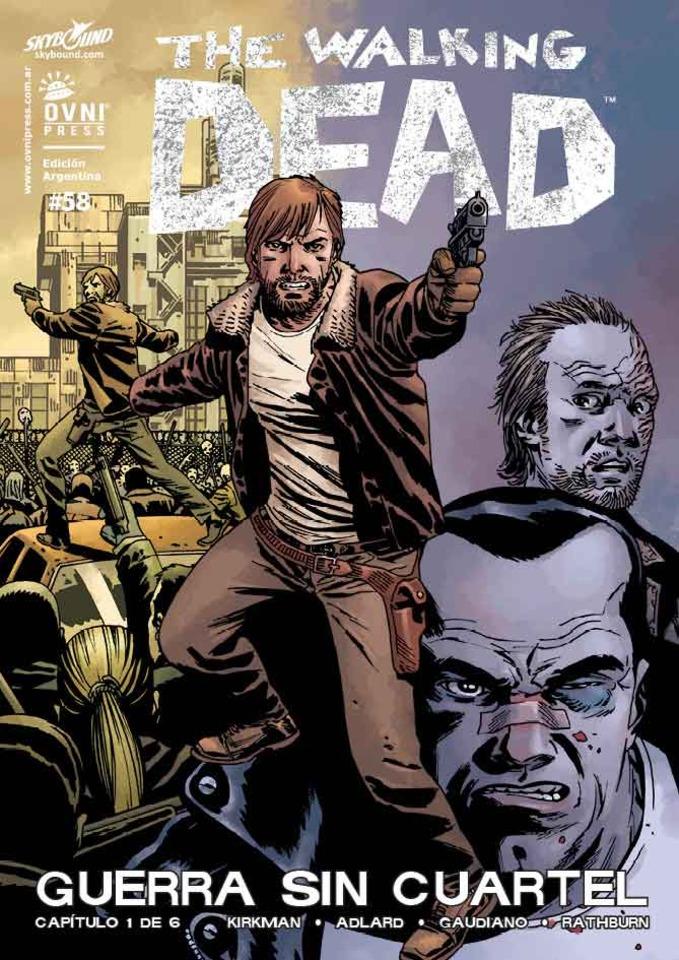 The Walking Dead #58