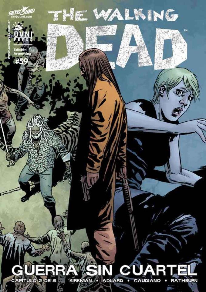The Walking Dead #59