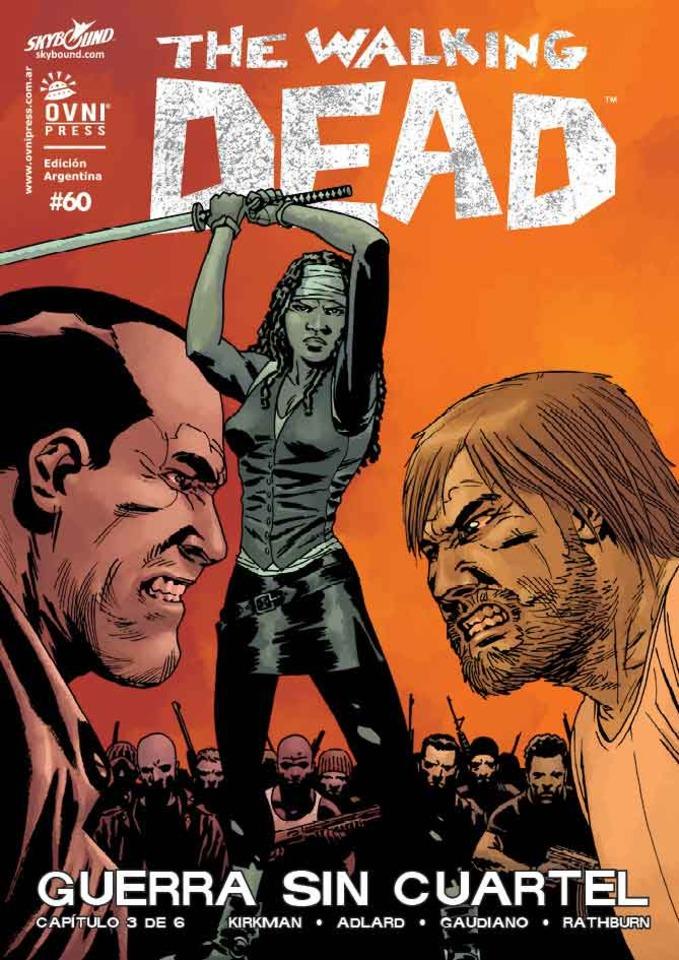 The Walking Dead #60