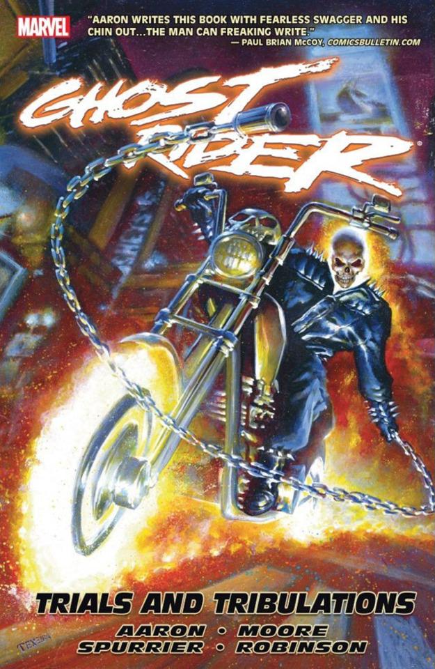 Ghost Rider: Trials and Tribulations cover — © Marvel