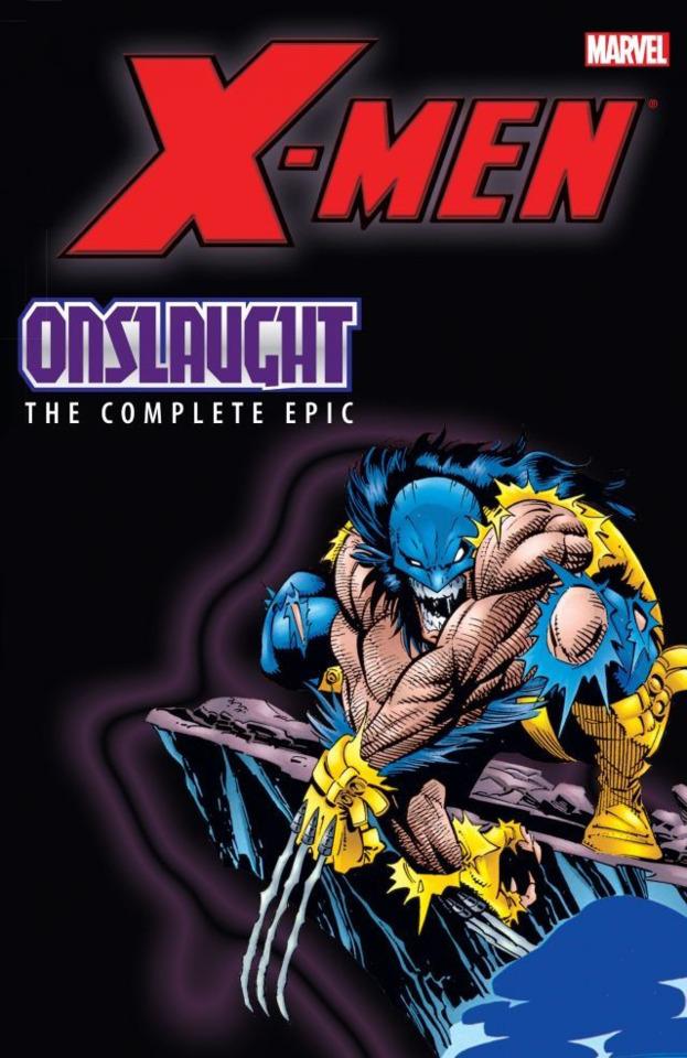 X-Men: The Complete Onslaught Epic #2