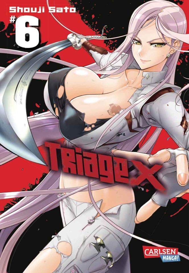 Triage X #6 cover