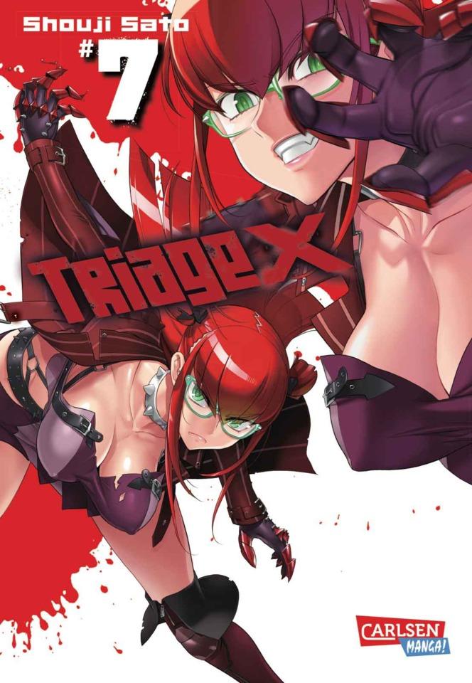 Triage X #7 cover