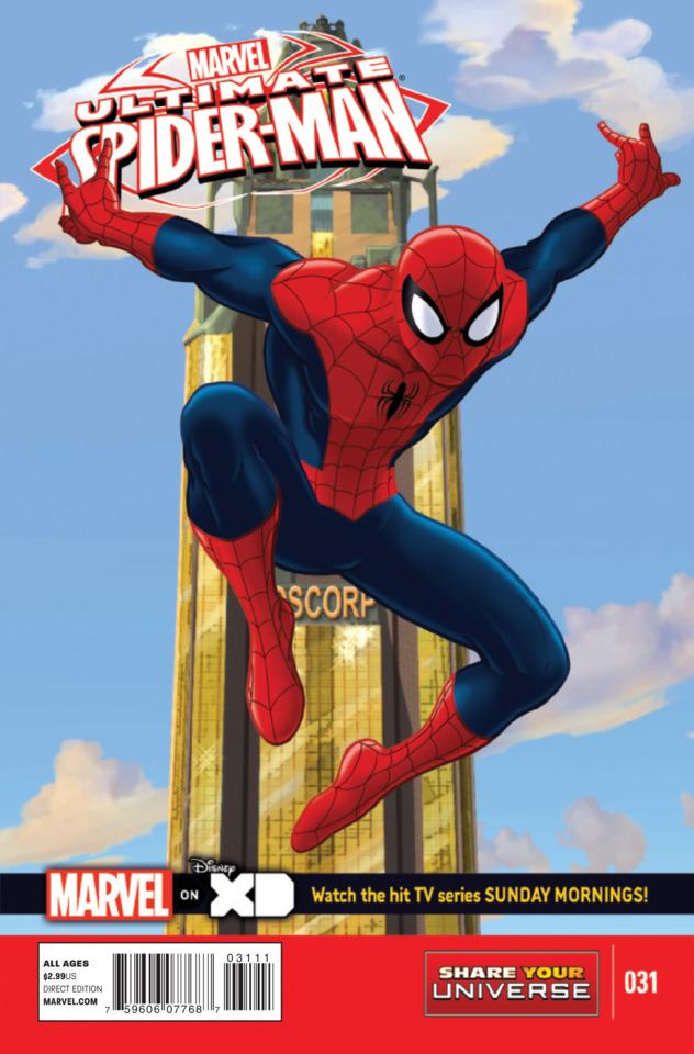 Ultimate Spider-Man #31