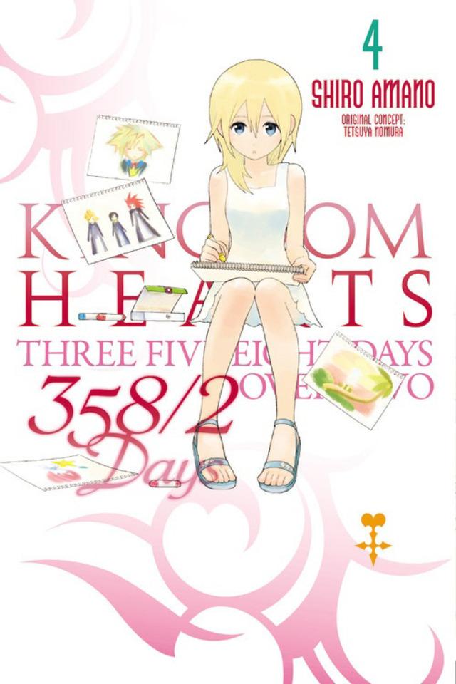 Kingdom Hearts: 358/2 Days #4