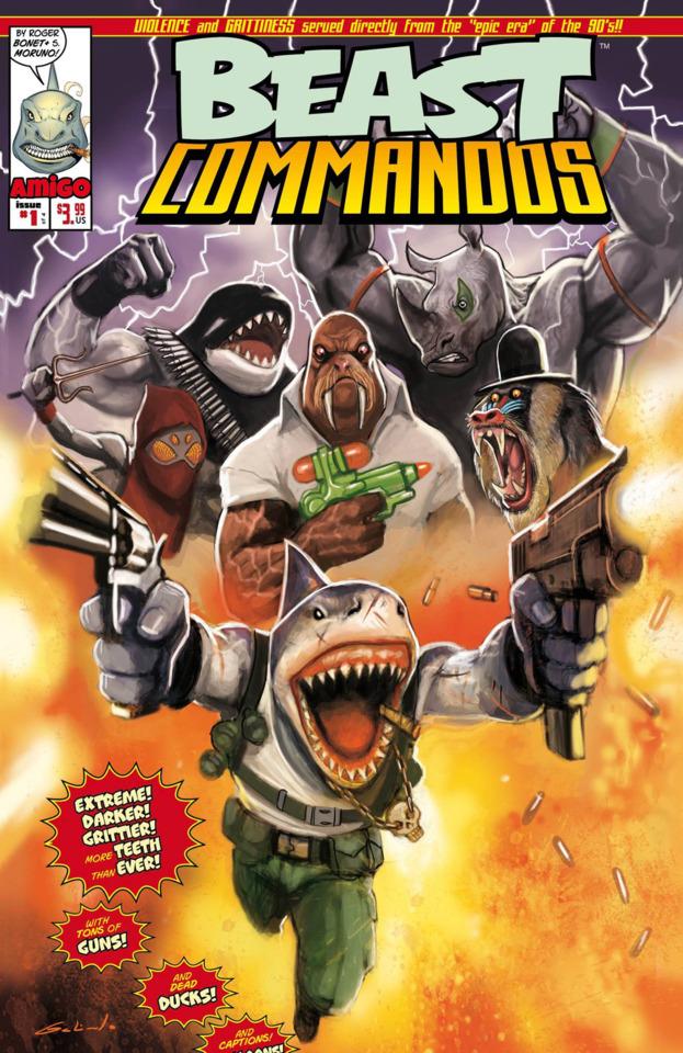 Beast Commandos