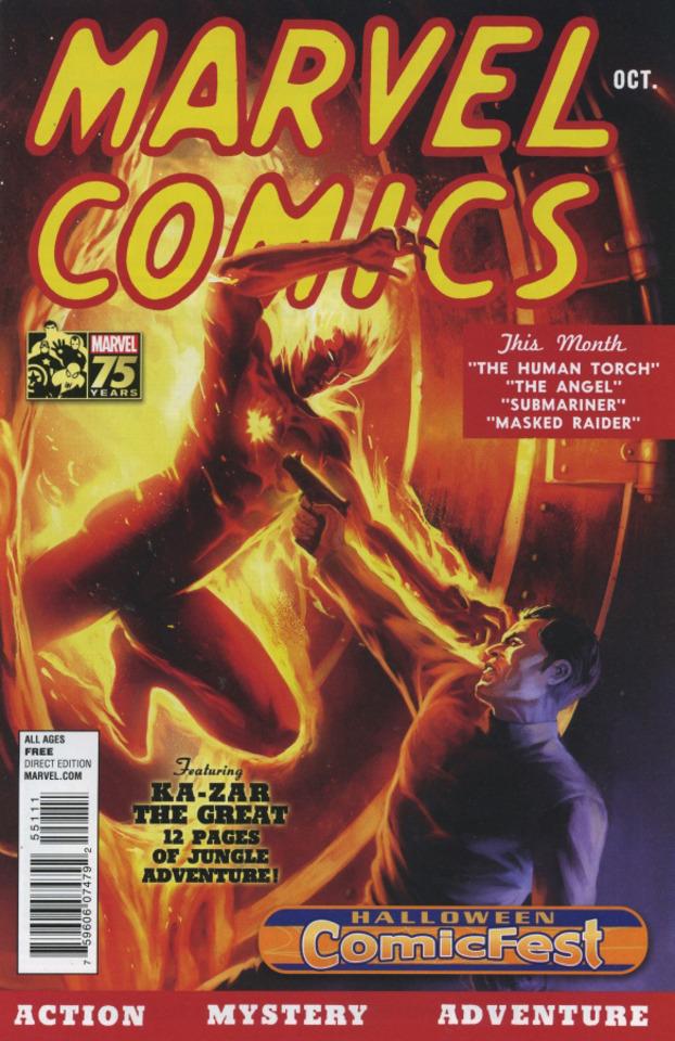 Marvel Comics #1: Halloween ComicFest cover — © Marvel