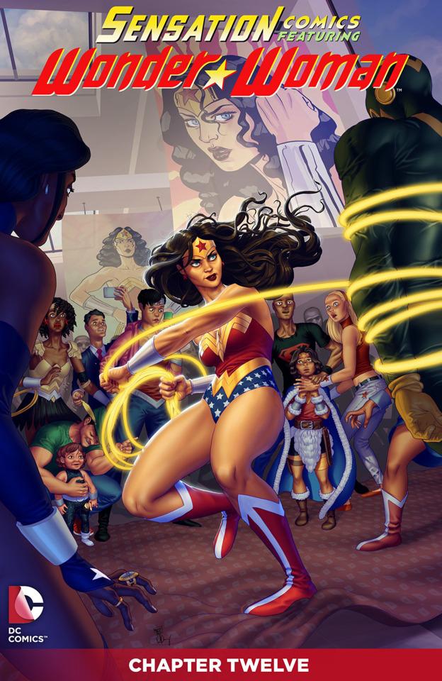 Sensation Comics Featuring Wonder Woman #12
