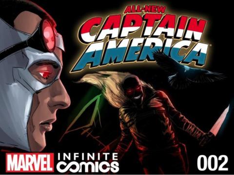 All-New Captain America: Fear Him Infinite Comic #2