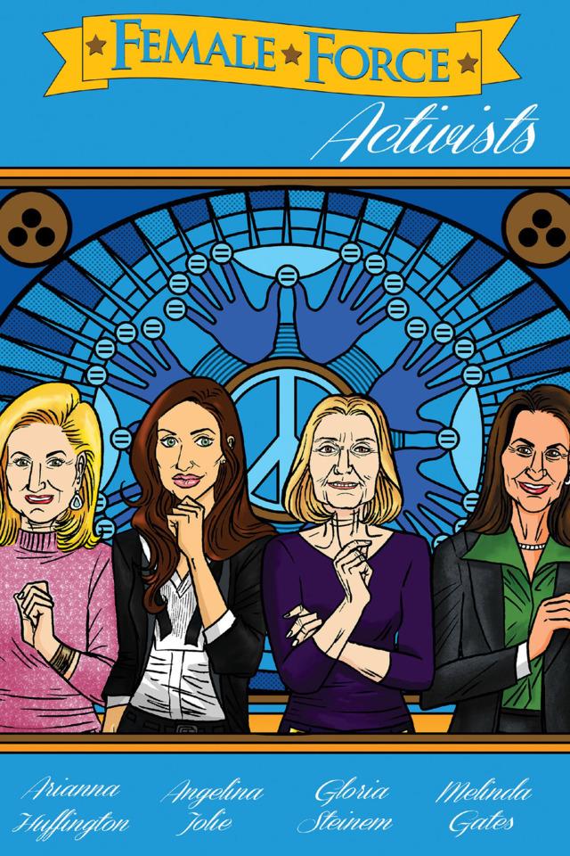 Female Force: Activists #1 cover
