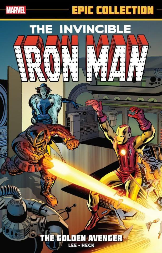 Iron Man Epic Collection: The Golden Avenger