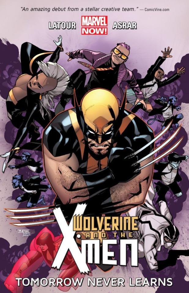 Wolverine and the X-Men: Tomorrow Never Learns