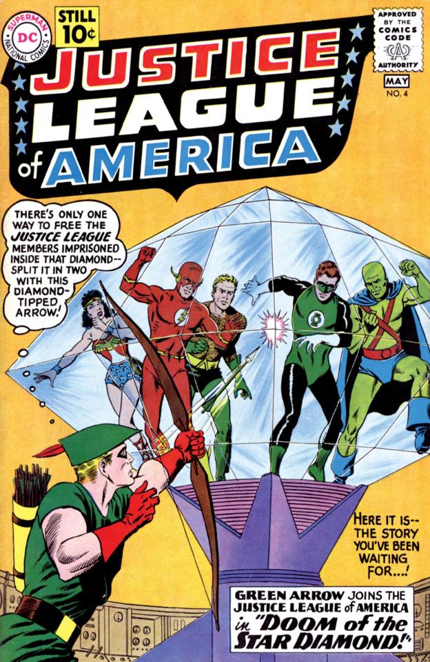 Justice League of America #4