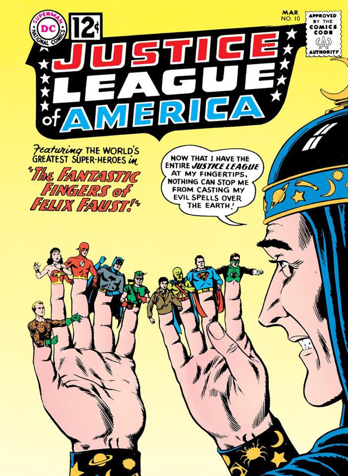 Justice League of America #10