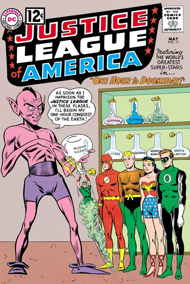 Justice League of America #11