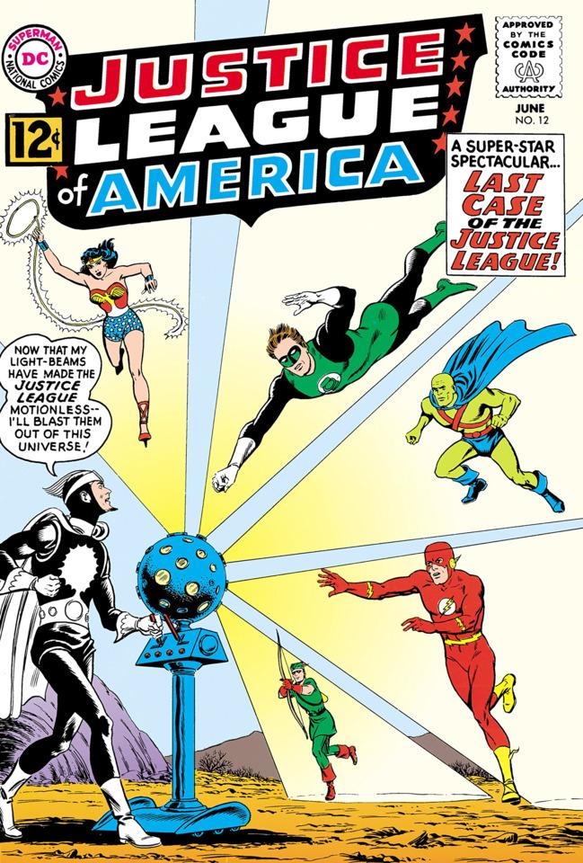 Justice League of America #12