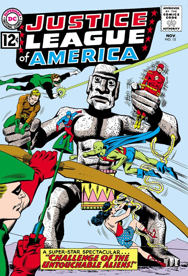 Justice League of America #15