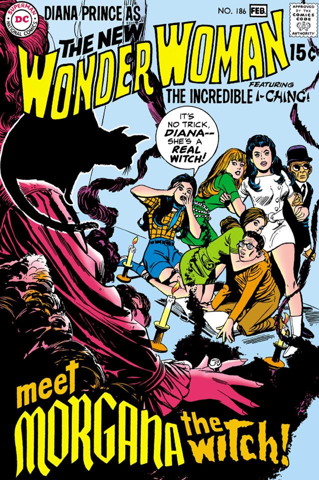 Wonder Woman #186