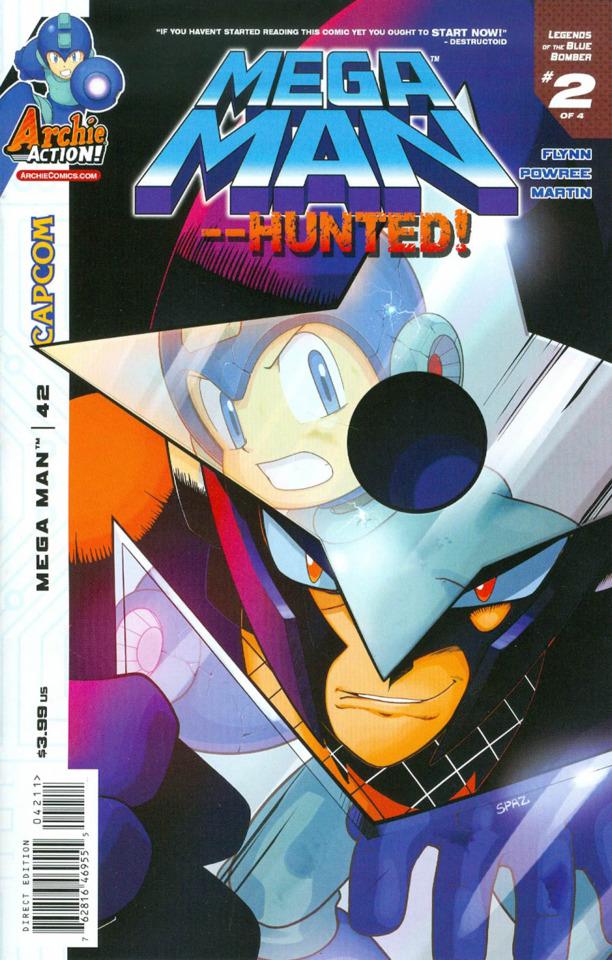 Mega Man #42