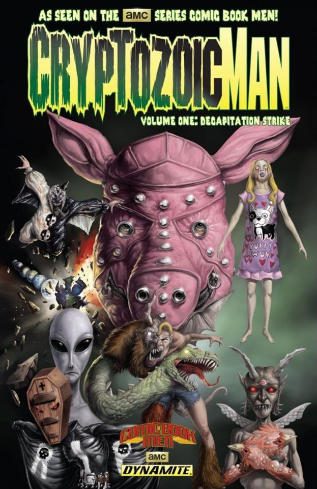 Cryptozoic Man: Decapitation Strike