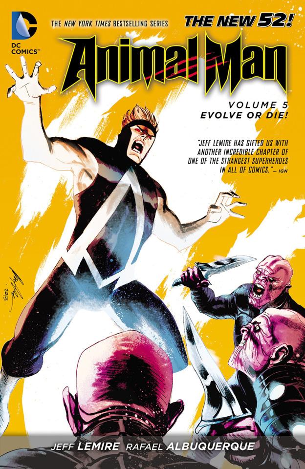 Animal Man #5