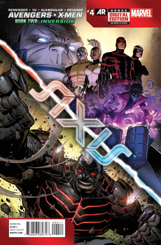 Avengers & X-Men: Axis #4