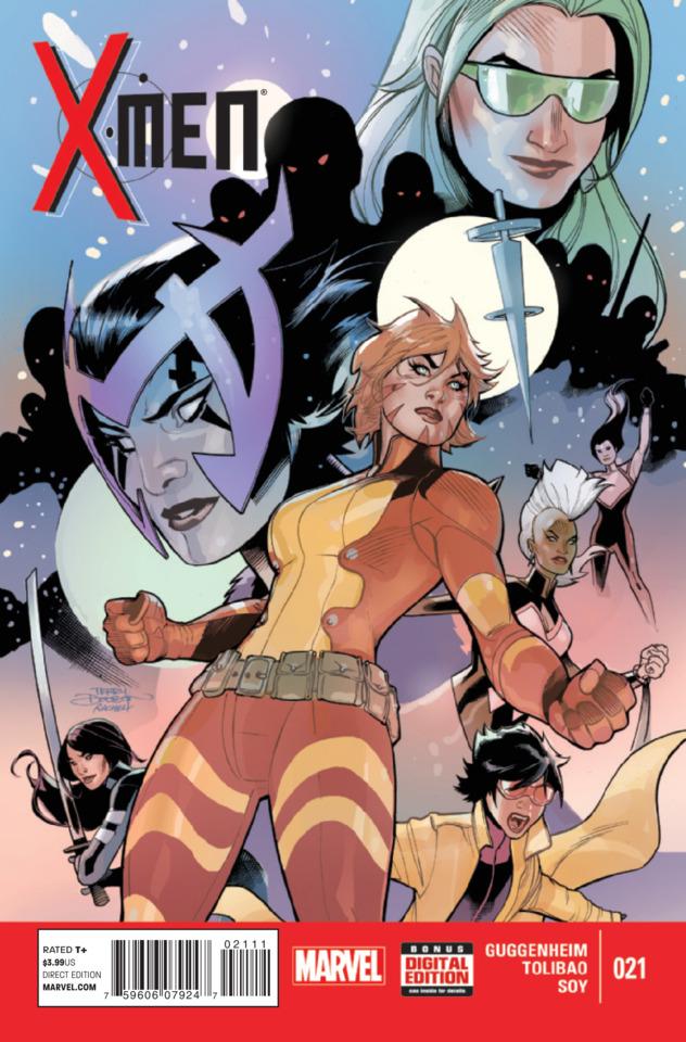 X-Men #21 cover