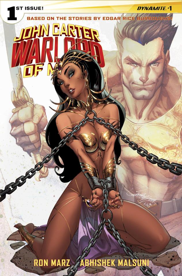 John Carter, Warlord of Mars