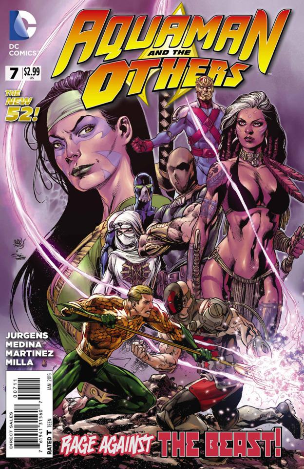 Aquaman and The Others #7