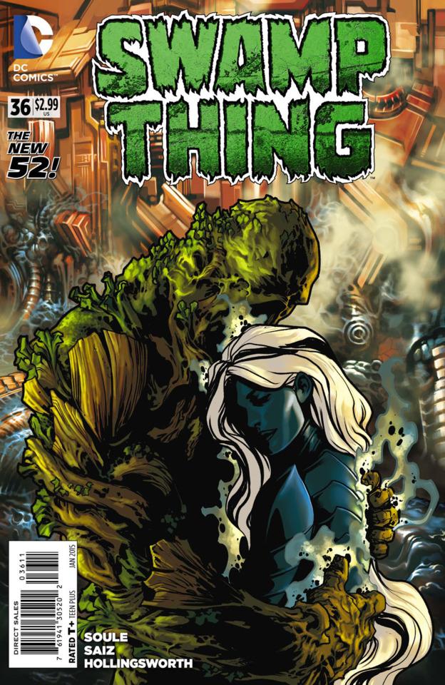 Swamp Thing #36