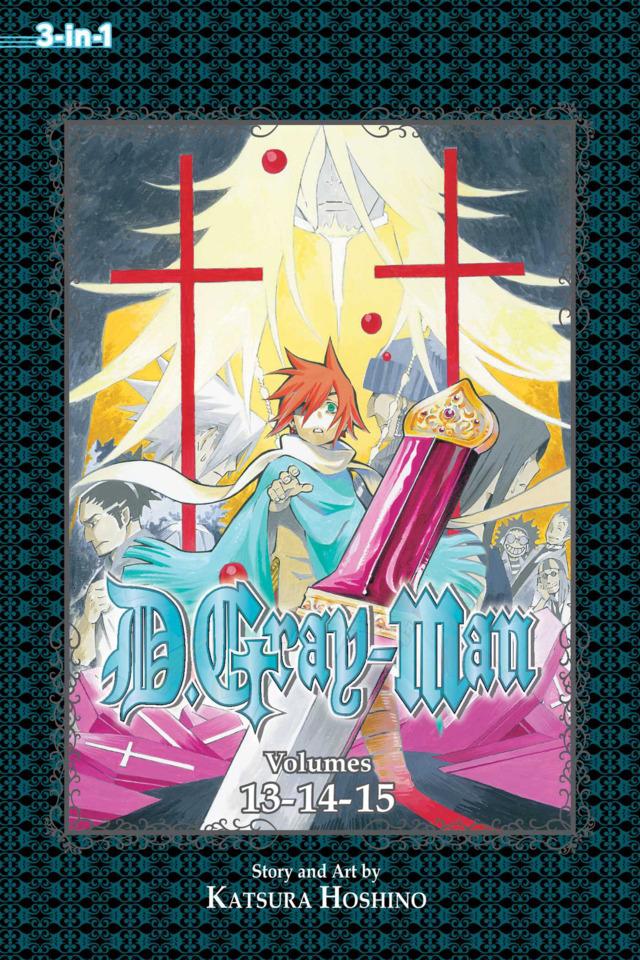 D.Gray-Man #5